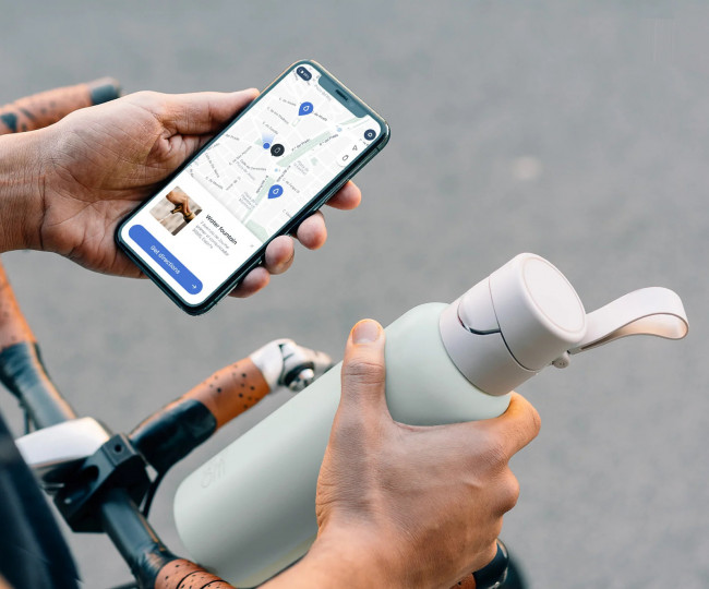 Розумна пляшка Rebo Smart Bottle-REBO SMART